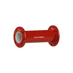 Tubo com duas flanges 11.2900